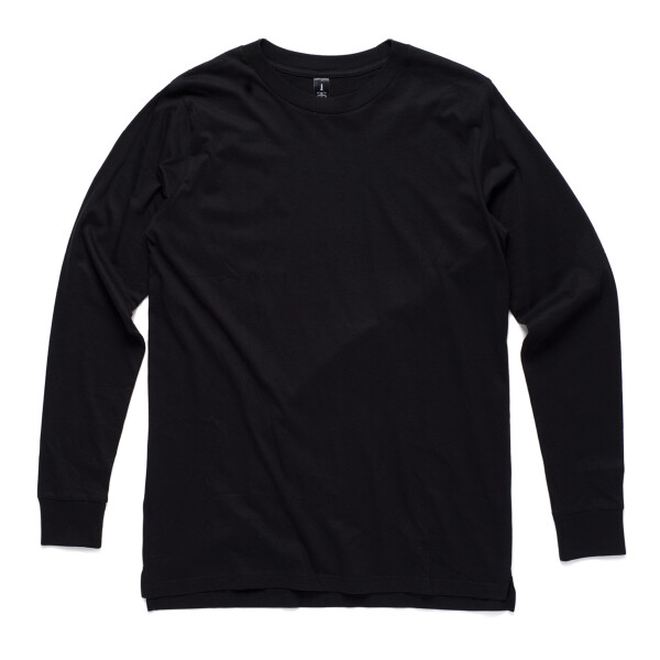 Mens Base Longsleeve Tee Front